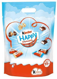 [A25095] Kinder happy momments 337g