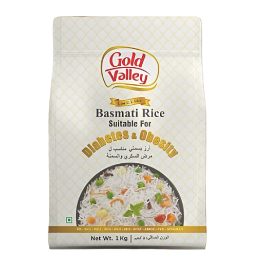 [A25107] Gold Valley Basmati Rice Suitable For Diabetes&Obesity 1kg