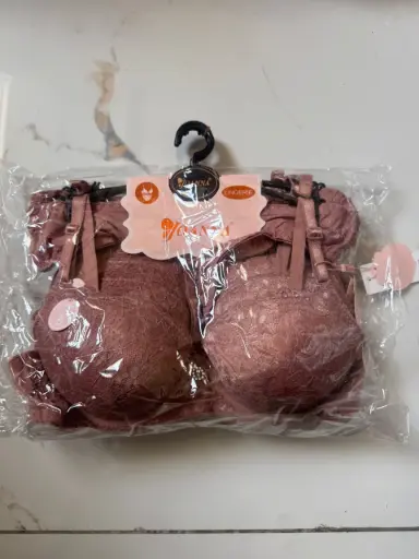 [A25141] Joanna Ladys Lingerie Bra And Panty Set