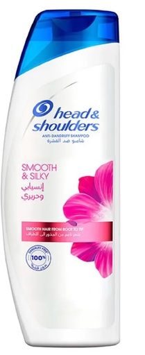 [A25155] Head&shoulders smooth&silky shampoo 400ml