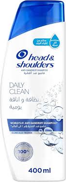 [A25156] Head&shoulders daily clean shampoo 400ml