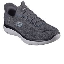 [A25188] Skechers Hands Free Slip-Ins Char 232469 Womens Shoes