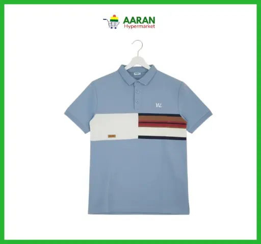 [A25200] White Line Kids T-Shirt Boys