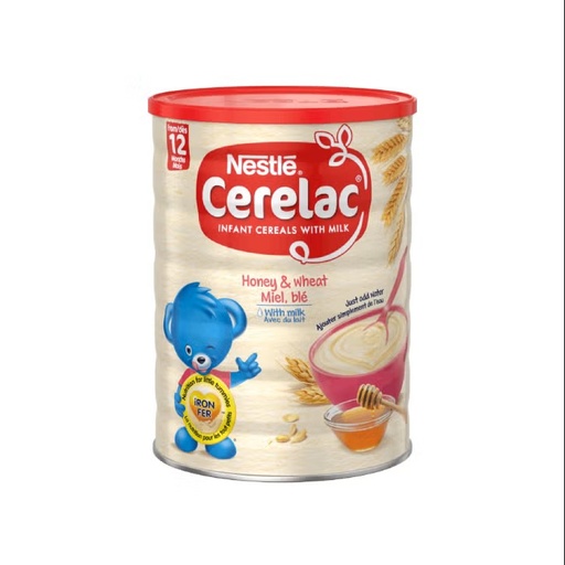 [A25216] Nestle Cerelac Honey&Wheat Miel Ble With Milk 1kg