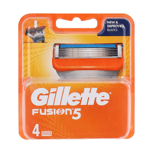 [A25223] Gillette-Fusion-5-Blades-4-pack