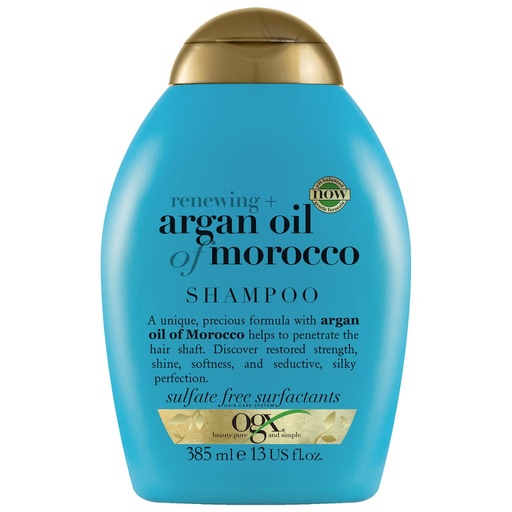 [A25227] Ogx Renewing+ Argan oil of Morocco shampoo 385ml