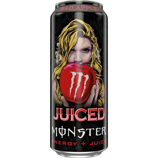 [A25259] Monster Energy Juiced Bad Apple 500ml