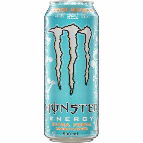 [A25260] Monster Energy Ultra Fiesta Mango 500ml