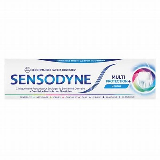 [A25269] Sensodyne Multi Protection+Menthe 75ml
