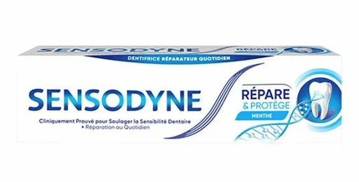 [A25270] Sensodyne Repare&Protege Menthe 75ml