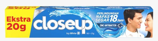 [A25320] Closeup Pasta Gigi Icy White