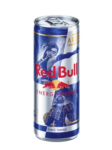 [A25339] Red Bull Arcane League of Legends Energy Drink 250ml