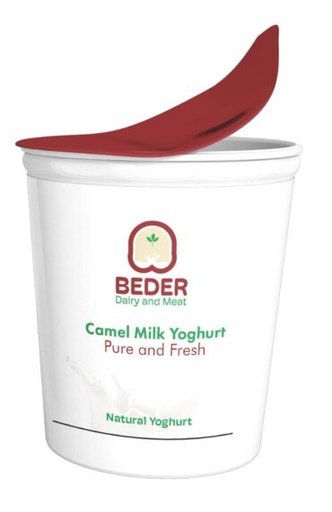 [A25347] Beder Camel Milk Yoghurt Pure & Fresh 150ml