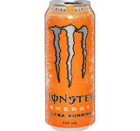 [A25371] Monster energy ultra Sunrise 500ml