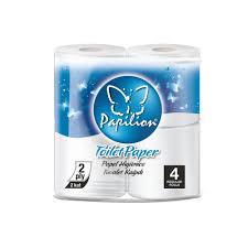 [A26756] PAPILION TOILET PAPER 4'S