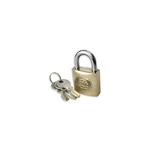 [A25409] Tri-Circle Padlock 32mm No:263