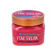 [A25441] Fruit Of The Wokali Pink Dream Sherbet Scrub 600g