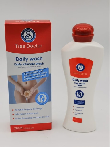 [A25443] Tree Doctor Daily intimate Vaginal Wash 280ml