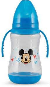 [A25445] Only Baby bottle with handle Mickey 7 minnie  300ml