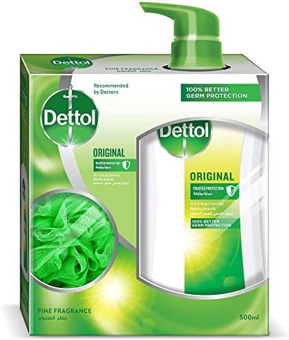 [A25447] Dettol Original Pine Fragrance 500ml