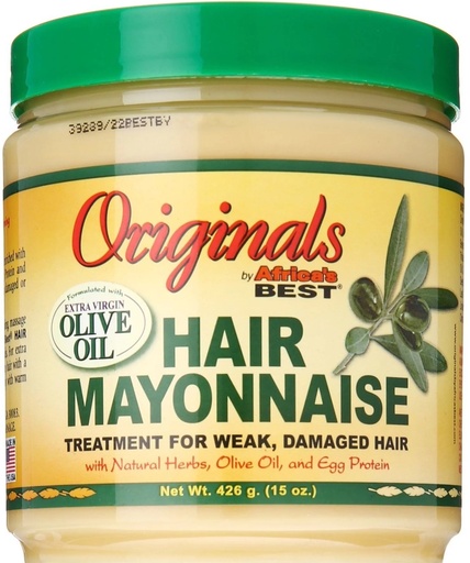 [A25460] Africa's Best Original Hair Mayonnaise 426g
