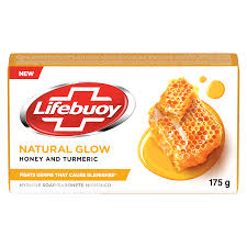 [A25493] Lifebuoy Honey $ turmeric Soap 175g