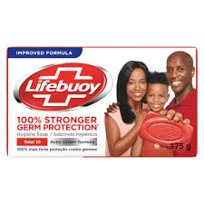 [A25494] Lifebuoy 100% Stronger Germ Protection Soap 175g