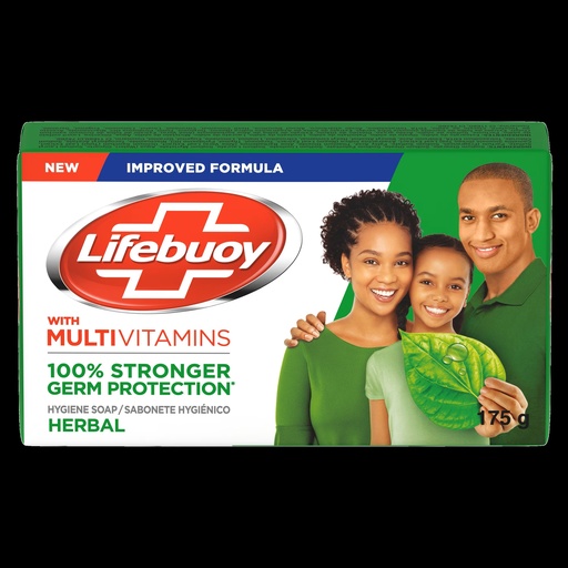 [A25495] Lifebuoy Herbal Germ Protection soap 175g