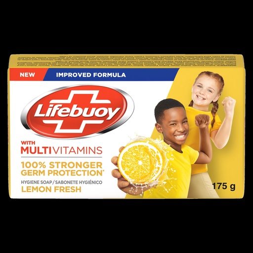 [A25496] Lifebuoy Lemon Fresh Soap 175g
