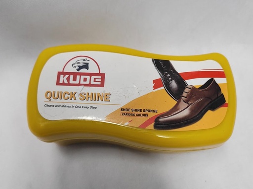 [A25521] Kude Shoe Shine Sponge