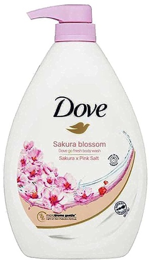 [A25598] Dove Sakura Blossom Body wash 1000mL