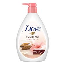 [A25599] Dove Relaxing Care Almond & Hibiscus Body Wash 1000ml