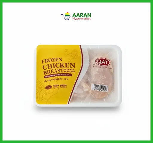 [A25602] Frozen Chicken Breast Boneless 450g