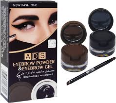 [A25603] ADS Eyebrow Powder & gel waterproof
