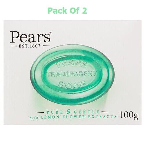 [A25623] Pears Pure & Gentle With Lemon Flower Extract 100g