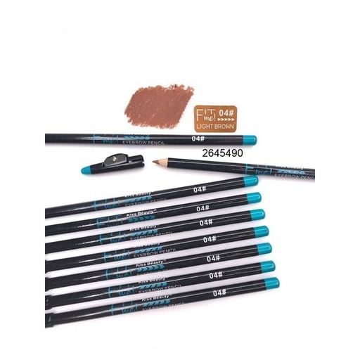 [A25640] kiss beauty Eye Brow Pencil Fit Me