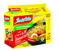 [A25651] IndoMie Instant Noodle Chicken Curry Flavour 5 pack