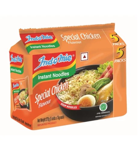 [A25652] IndoMie Special Chicken Soup Noodle 5pack