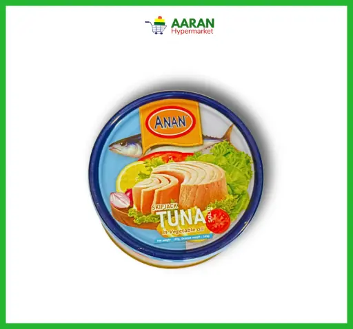 [A25692] Anan Skip Jack Tuna In vegetable oil 185g