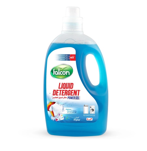 [A25700] Falcon Liquid Detergent Power Gel 1l