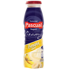 [A25720] Pascual Creamy Banana Flavour Yoghurt  188ml