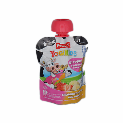 [A25729] Pascual Yogikids Strawberry Banana Yoghurt 80g