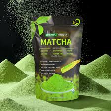 [A25733] China Herbs Matcha Organic Powder
