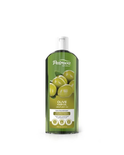 [A25754] Petrova Olive Hair Oil 300ml