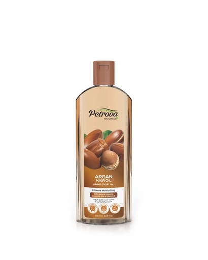 [A25755] Petrova Argan Hair Oil 300ml