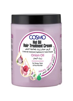 [A25826] Cosmo Hot Oil Hair Treatment Cream Onion Oil 1000ML