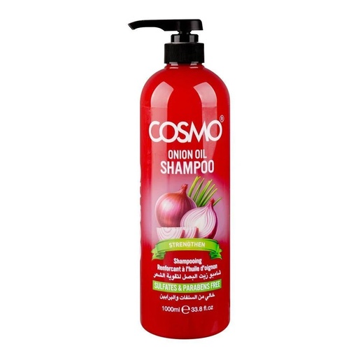 [A25831] Cosmo Onion Oil Shampoo 1000ml