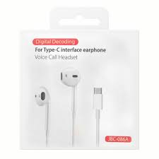[A25847] Type-c Earphone Headset JBC-086A