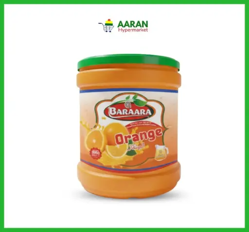 [A25882] Barara Orange Drink Powder 900g