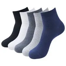 [A25898] Calyalli Mens Ankle Socks Sum1507m 8pcs